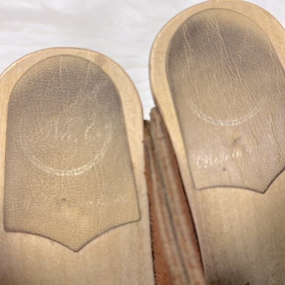 No. 6 Heidi Woven Clog - Picture 8 of 8